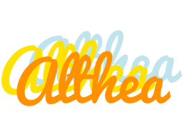 Althea energy logo