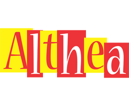 Althea errors logo