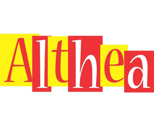 Althea errors logo