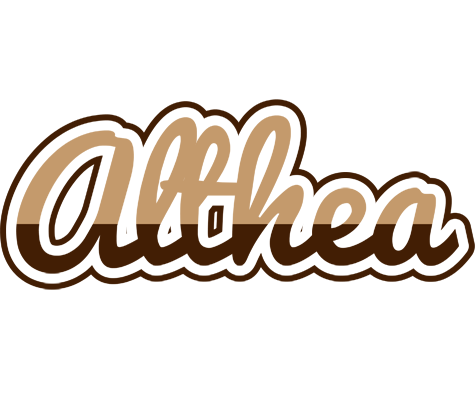 Althea exclusive logo