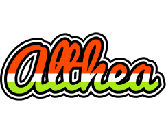 Althea exotic logo