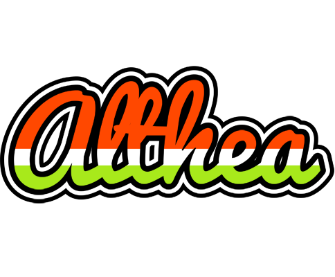 Althea exotic logo