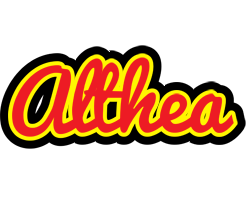 Althea fireman logo