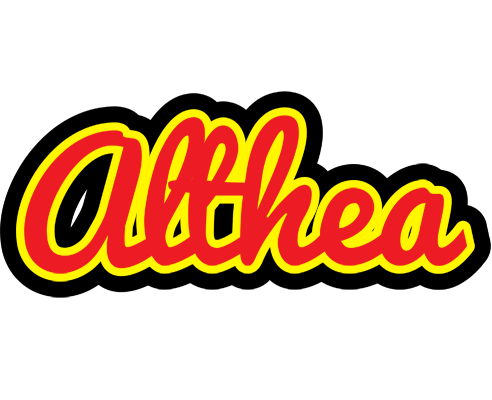 Althea fireman logo