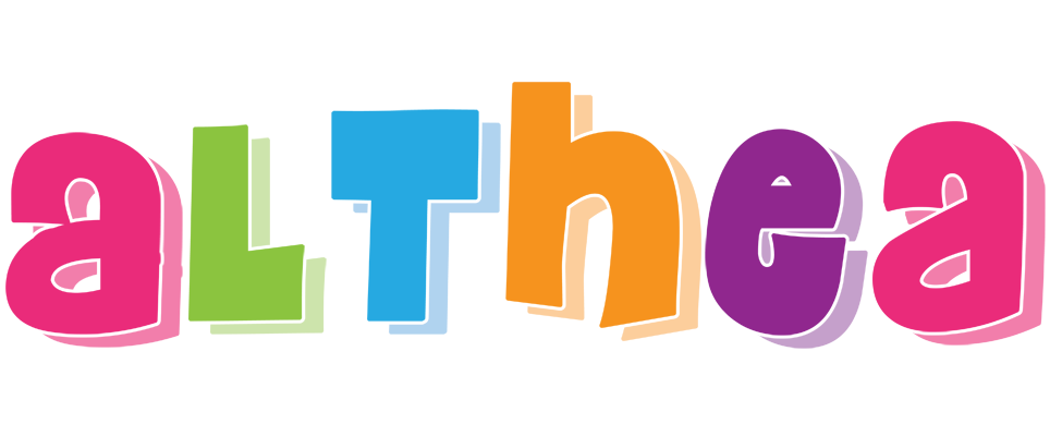 Althea friday logo
