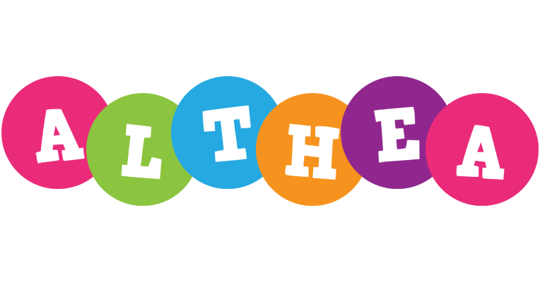 Althea friends logo