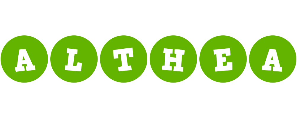 Althea games logo