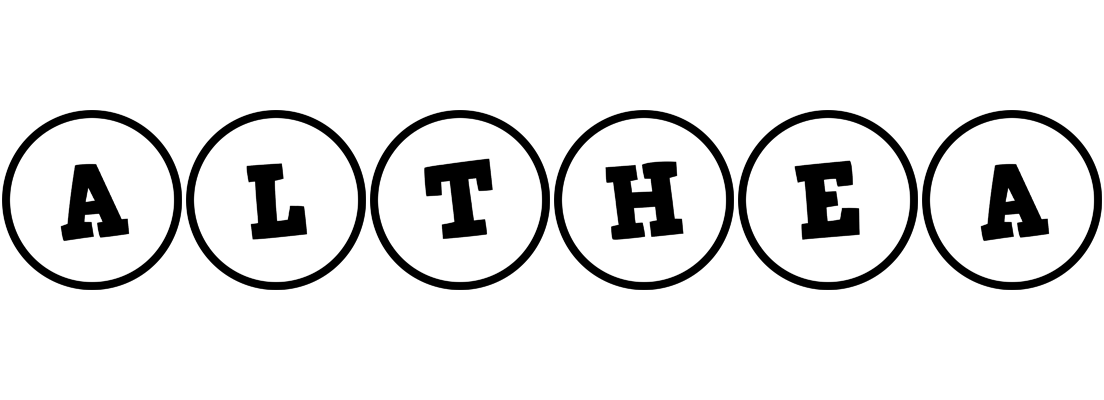 Althea handy logo