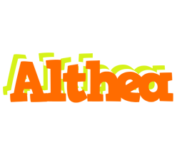 Althea healthy logo