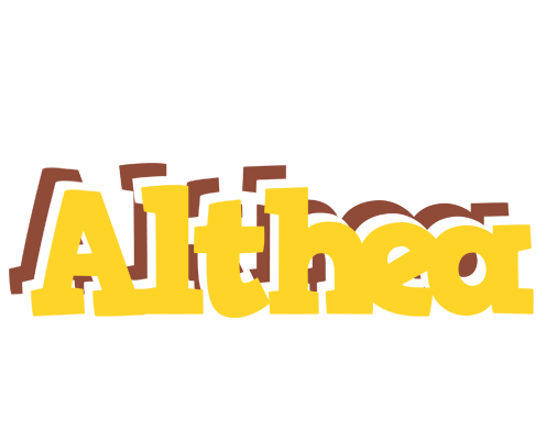 Althea hotcup logo