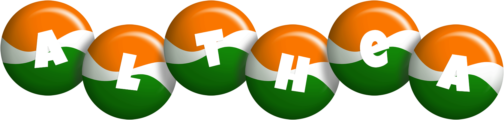 Althea india logo