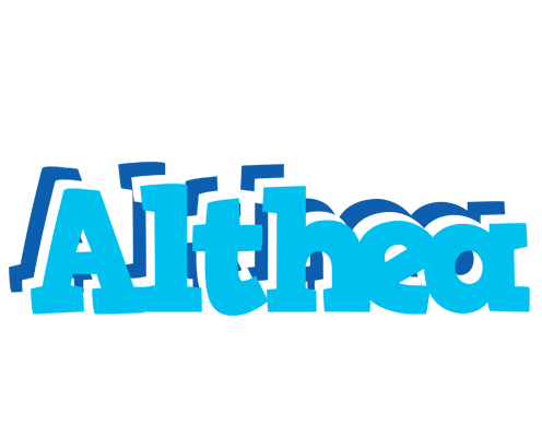 Althea jacuzzi logo