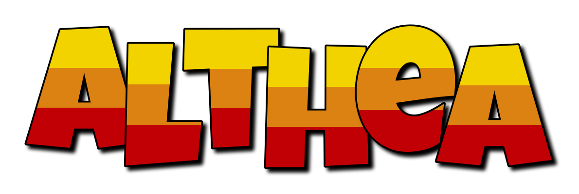 Althea jungle logo