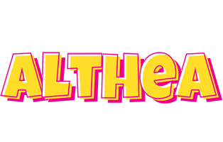 Althea kaboom logo