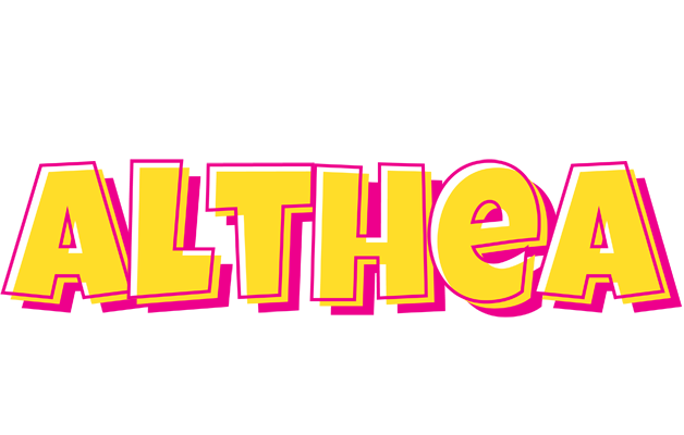 Althea kaboom logo