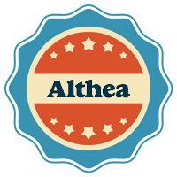 Althea labels logo