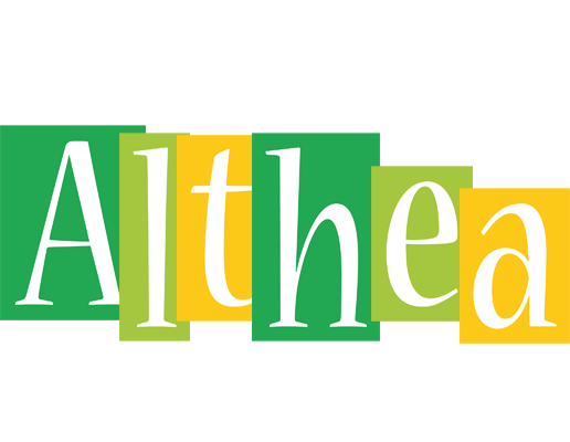 Althea lemonade logo