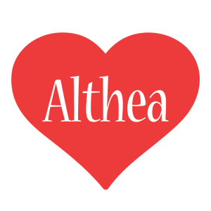 Althea love logo