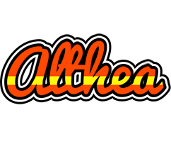 Althea madrid logo
