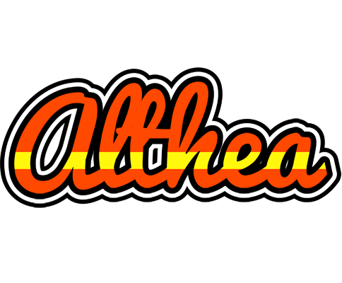 Althea madrid logo