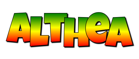 Althea mango logo