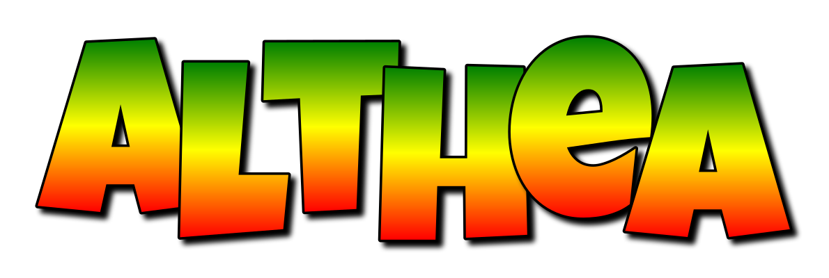 Althea mango logo