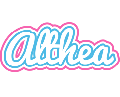 Althea outdoors logo
