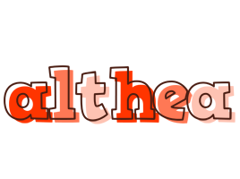 Althea paint logo