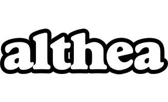 Althea panda logo
