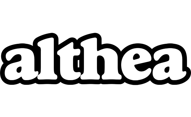 Althea panda logo
