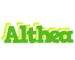 Althea picnic logo