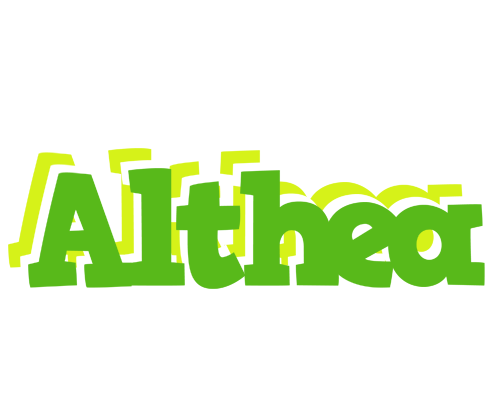 Althea picnic logo