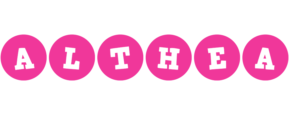 Althea poker logo
