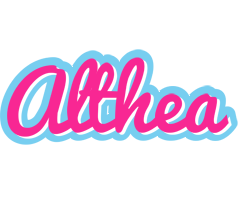 Althea popstar logo