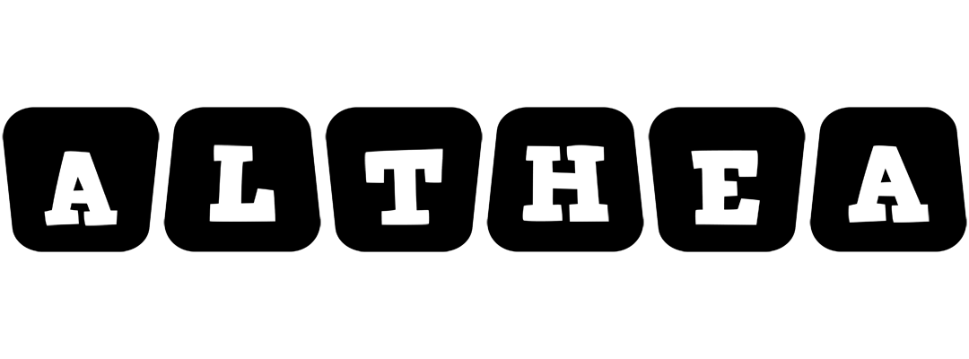 Althea racing logo
