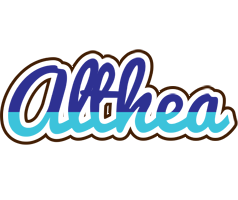 Althea raining logo