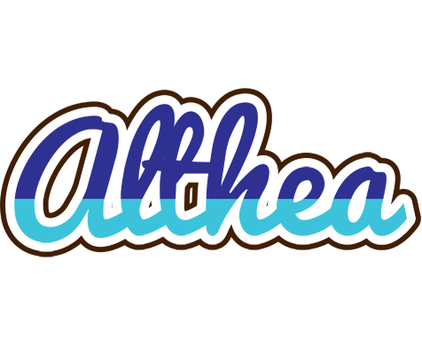 Althea raining logo