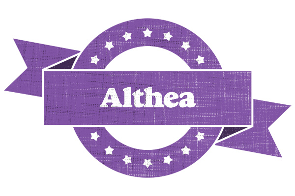 Althea royal logo
