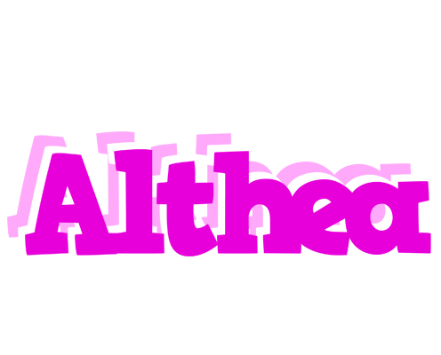 Althea rumba logo