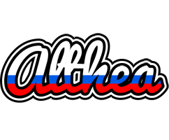 Althea russia logo