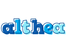 Althea sailor logo