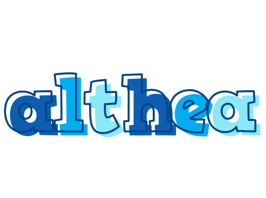 Althea sailor logo
