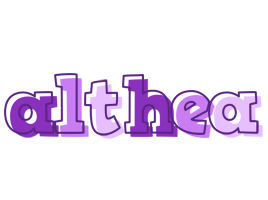 Althea sensual logo