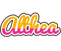 Althea smoothie logo