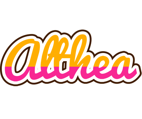 Althea smoothie logo