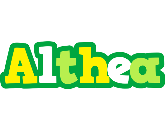 Althea soccer logo