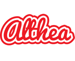 Althea sunshine logo