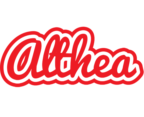Althea sunshine logo