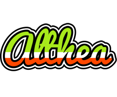 Althea superfun logo