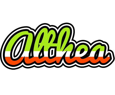 Althea superfun logo